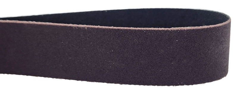 1" (25 mm) W x 30" (762 mm) L 180 Grit A/O DynaCut Belt