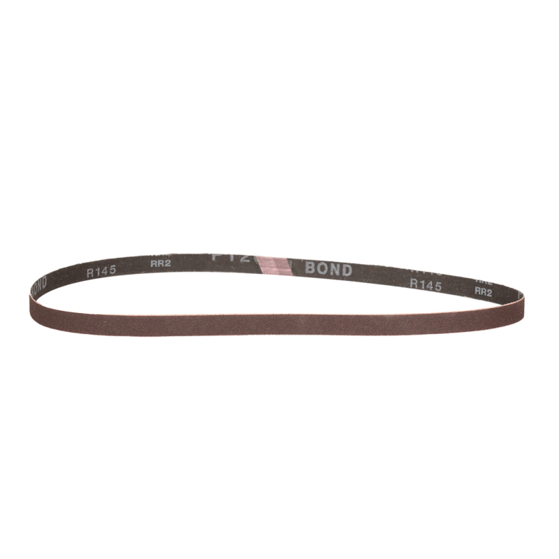 1/2" (13 mm) W x 30" (762 mm) L 120 Grit A/O DynaCut Belt