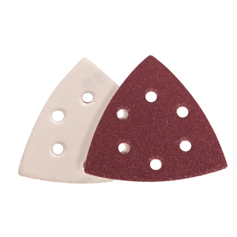 Triangular x 80 Grit A/O Vacuum PSA DynaCut Dynafine Disc