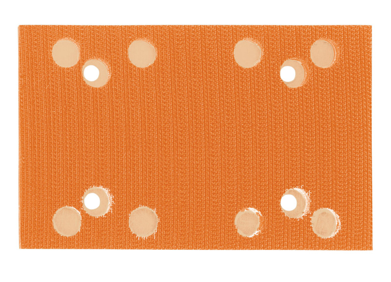3-1/4" (83 mm) x 5" (125 mm) Vacuum Dynabug II Disc Pad, Hook-Face, Short Nap