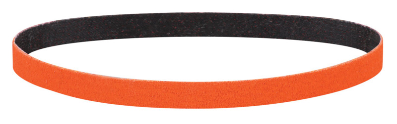 1/2" (13 mm) W x 12" (305 mm) L 80 Grit DynaCut Premium Ceramic Belt