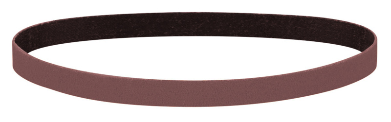 1/2" (13 mm) W x 24" (610 mm) L 60 Grit A/O DynaCut Belt