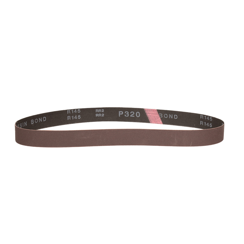 1" (25 mm) W x 30" (762 mm) L 320 Grit A/O DynaCut Belt