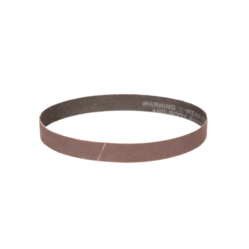 1/2" (13 mm) W x 12" (305 mm) L 320 Grit A/O DynaCut Belt