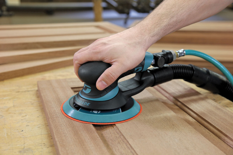 6" (152mm) Dia. Vacuum-Ready Dynorbital Extreme Random Orbital Sander