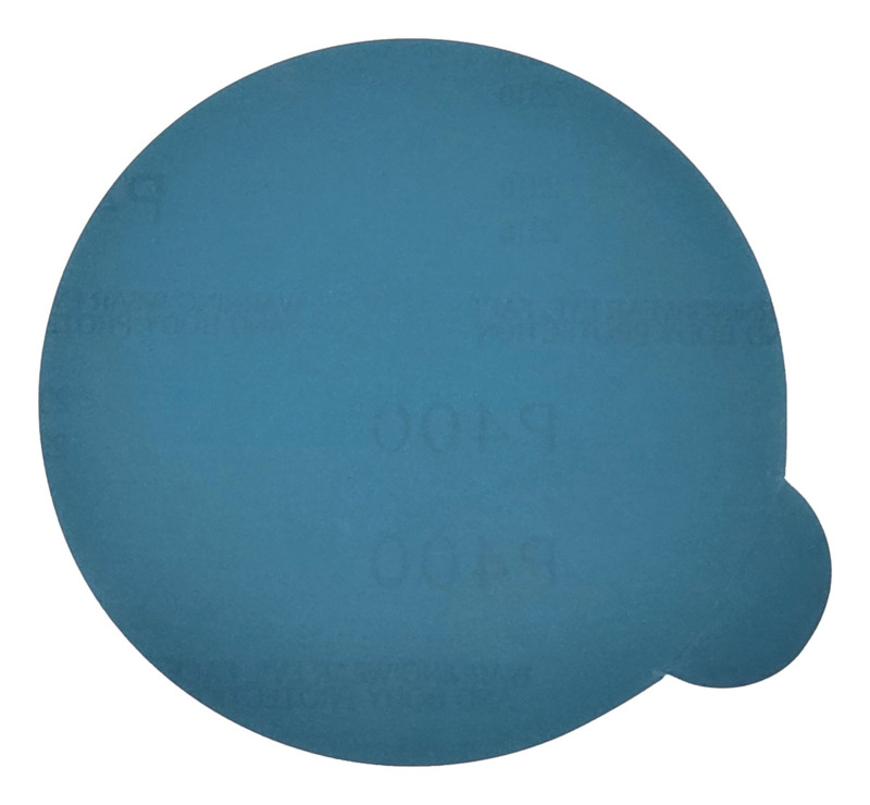 5" (127 mm) Dia. x 400 Grit A/O Non-Vacuum PSA Filmbac DynaCut Disc