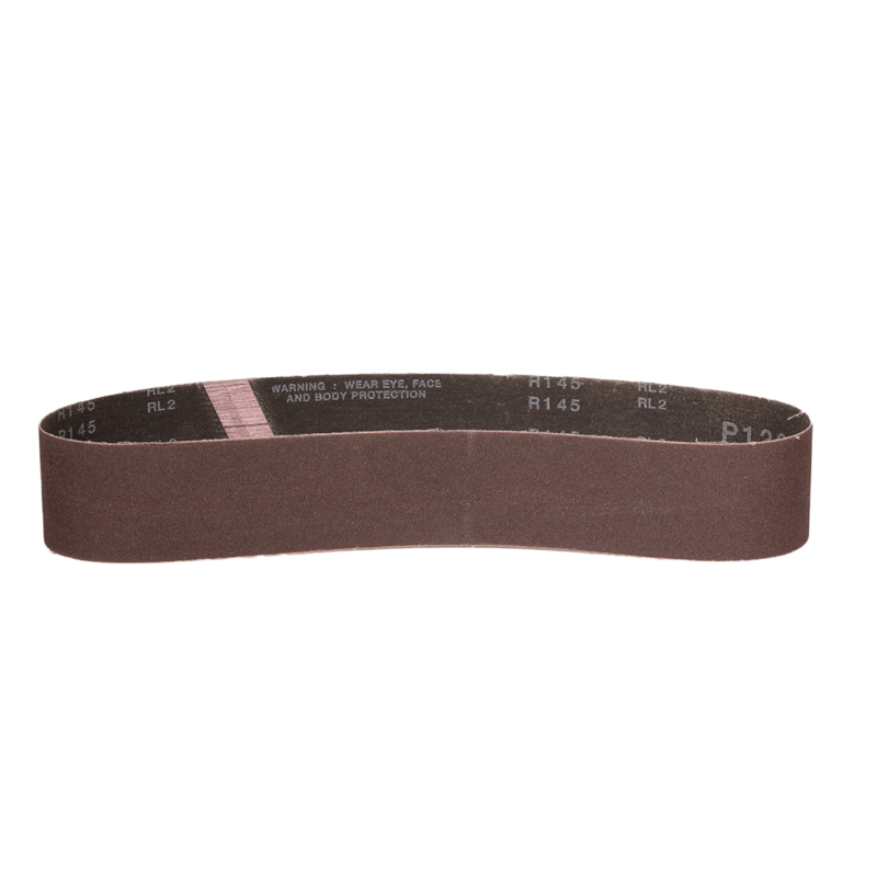 2" (51 mm) W x 30" (762 mm) L 120 Grit A/O DynaCut Belt