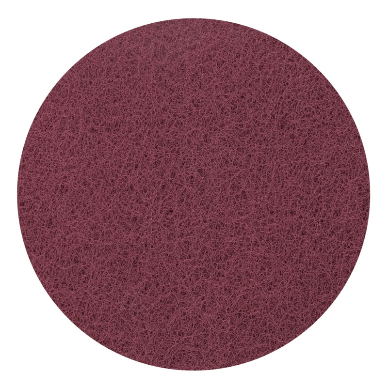 5" (127 mm) Dia. x Medium Scalloped Edge Hook-Face DynaBrite Disc