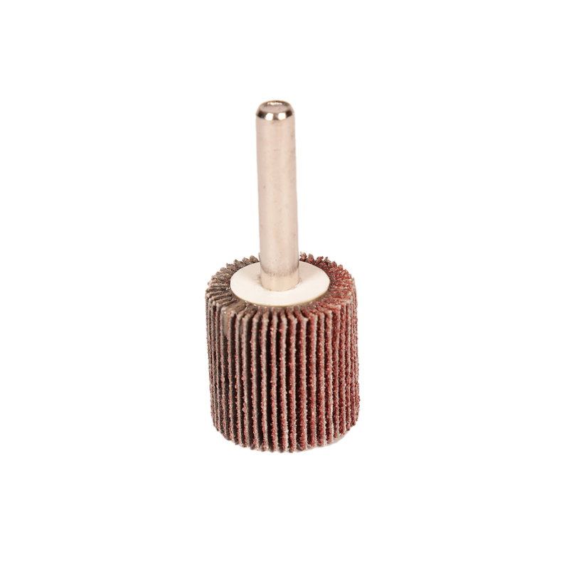 1" (25 mm) Dia. x 1" (25 mm) W x 1/4" (6 mm) Shaft 60 Grit A/O DynaCut Flap Wheel