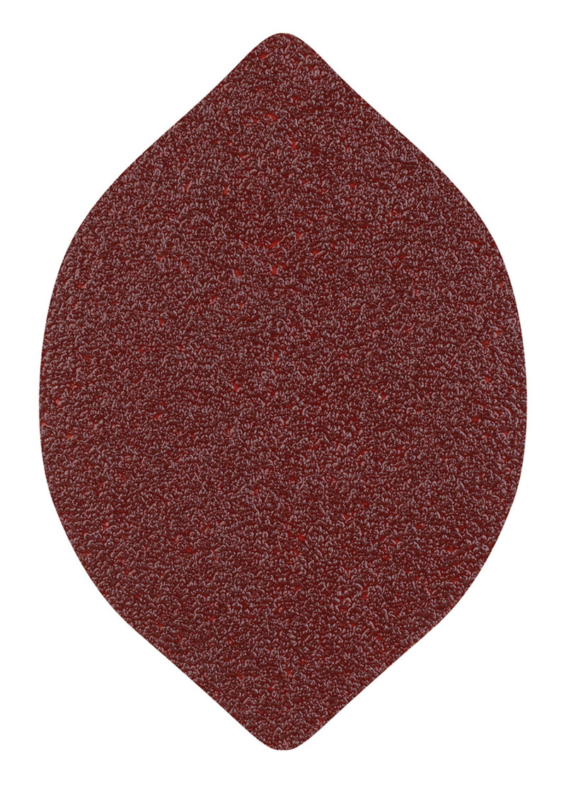Tear Drop x 80 Grit A/O Non-Vacuum Hook-Face DynaCut Dynafine Disc