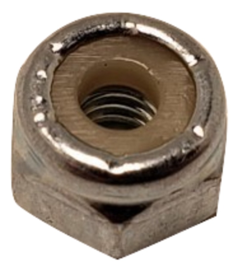 8-32 Nylon Insert Hex Locknut
