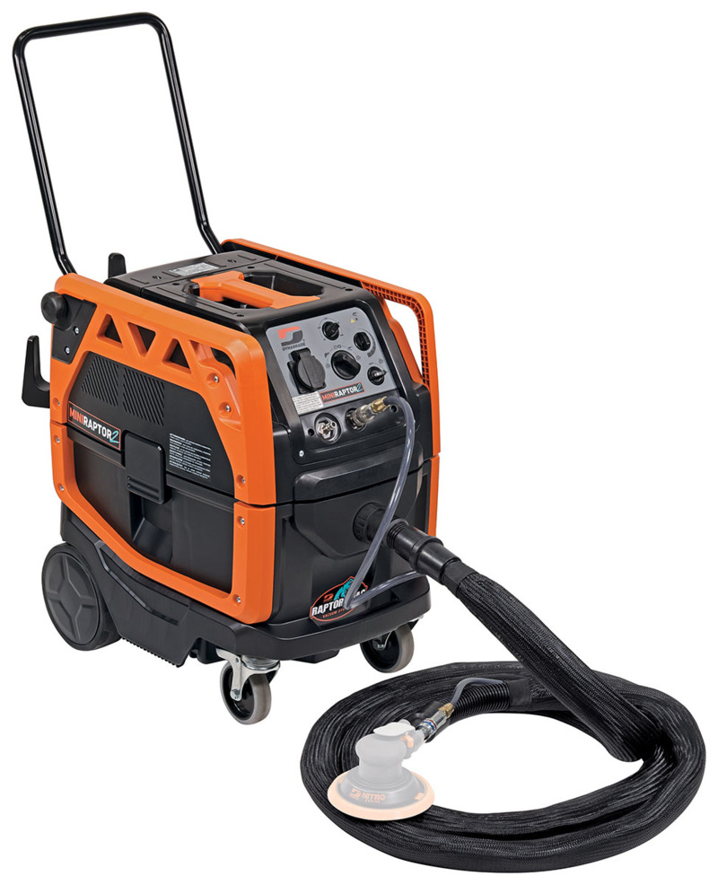 Mini-Raptor 2 M-Class Vacuum, 120V/60Hz, NEMA 5-15, 10 gal (41 L)