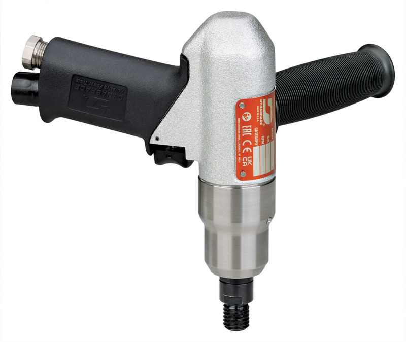 .7hp, 3400rpm Pistol-Grip Polisher/Sander, Geared, Rear Exhaust