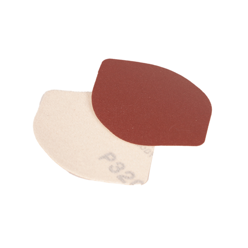 Tear Drop x 320 Grit A/O Non-Vacuum Hook-Face DynaCut Dynafine Disc