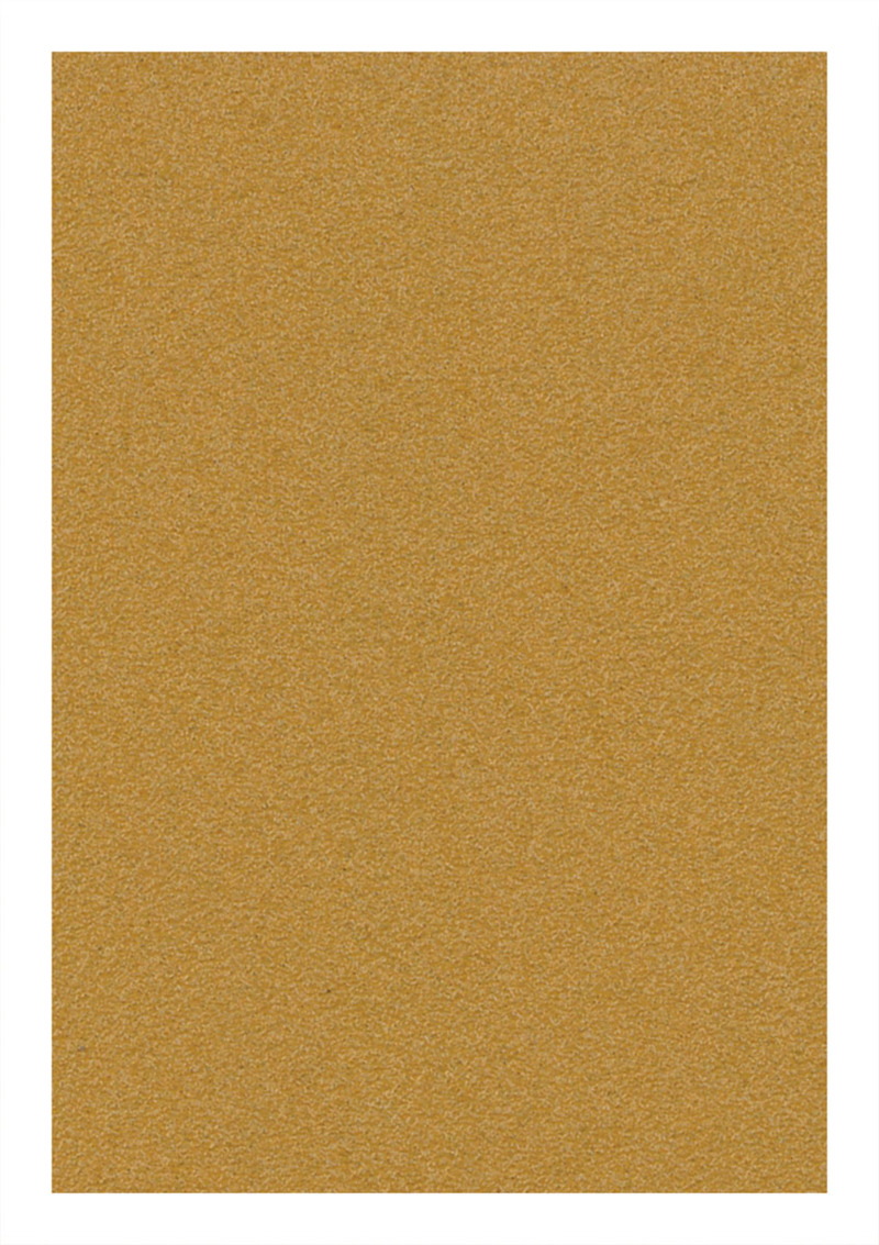 75 mm W x 110 mm L 150 Grit A/O Non-Vacuum Hook-Face DynaCut Sheet