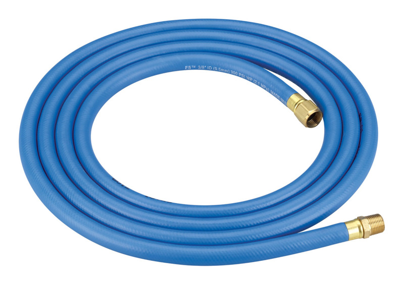 3/8" ID, 5' Long Air Hose Ass'y