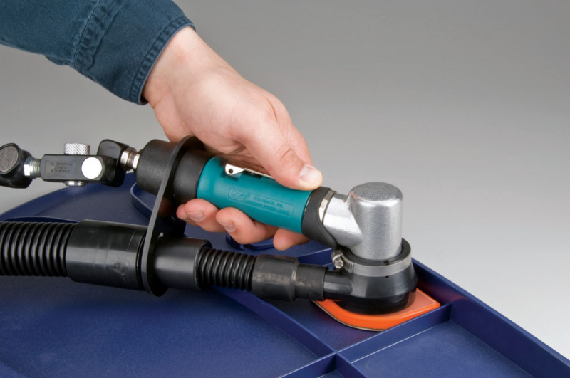 Dynafine Detail Sander, Central Vacuum