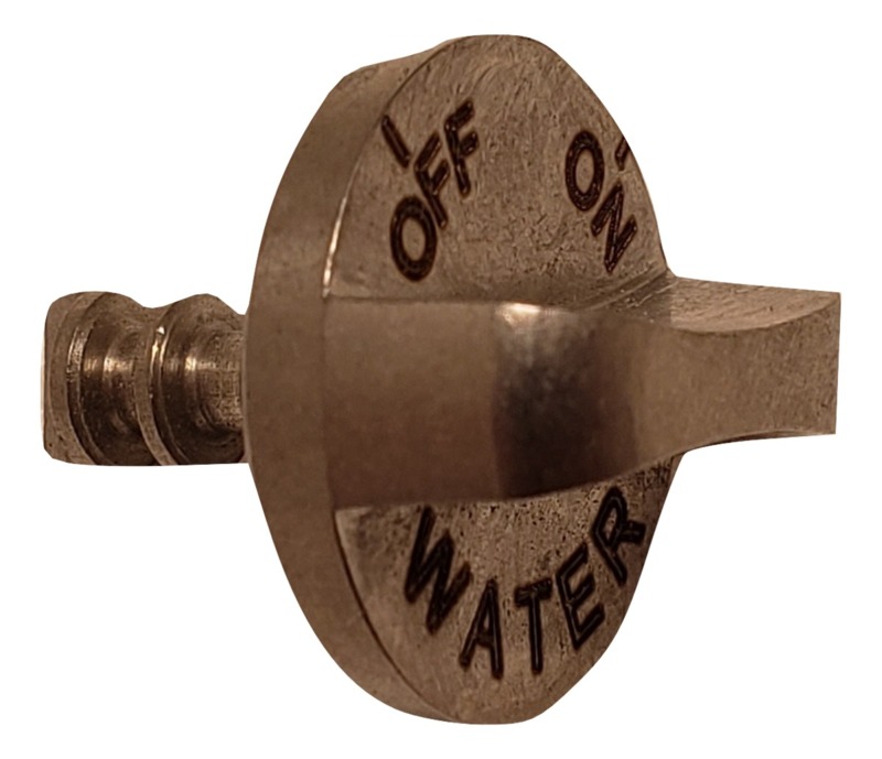 Knob, Water Valve, Marked