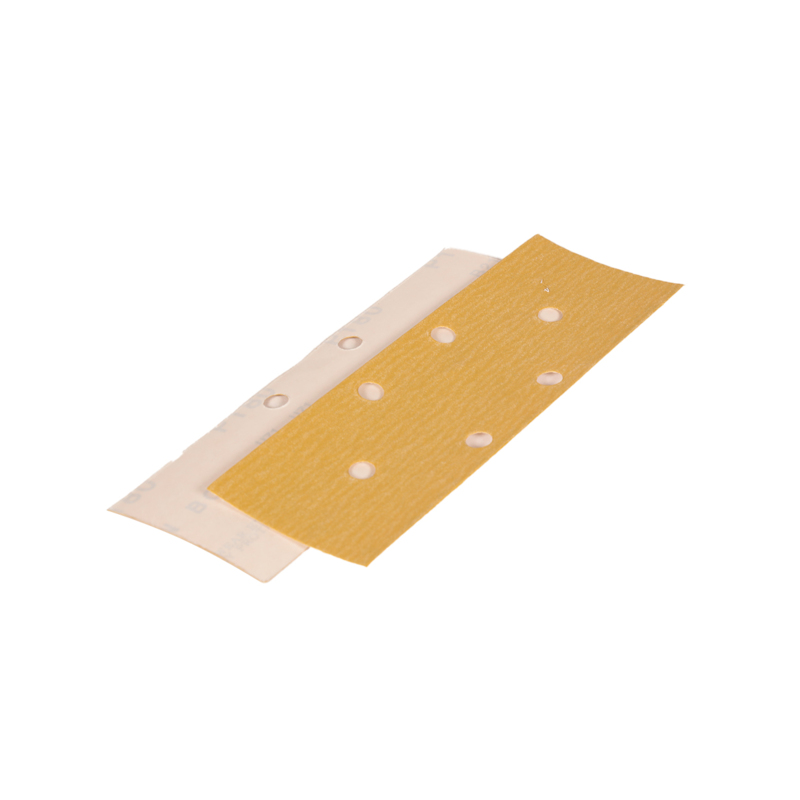 2-3/4" (70 mm) W x 8" (203 mm) L 180 Grit A/O Vacuum PSA DynaCut Sheet