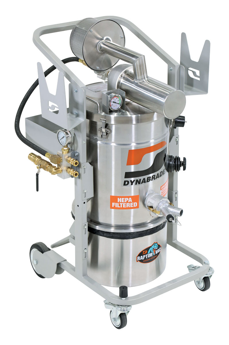 Raptor Vac Pneumatic Portable General Purpose Vacuum System