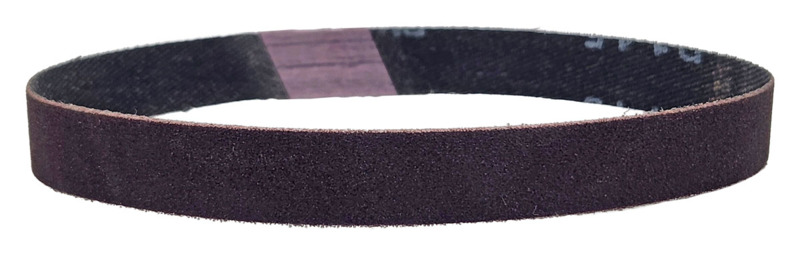 1/2" (13 mm) W x 12" (305 mm) L 180 Grit A/O DynaCut Belt