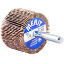 1-1/2" (38 mm) Dia. x 1" (25 mm) W x 1/4" (6 mm) Shaft 80 Grit A/O DynaCut Flap Wheel