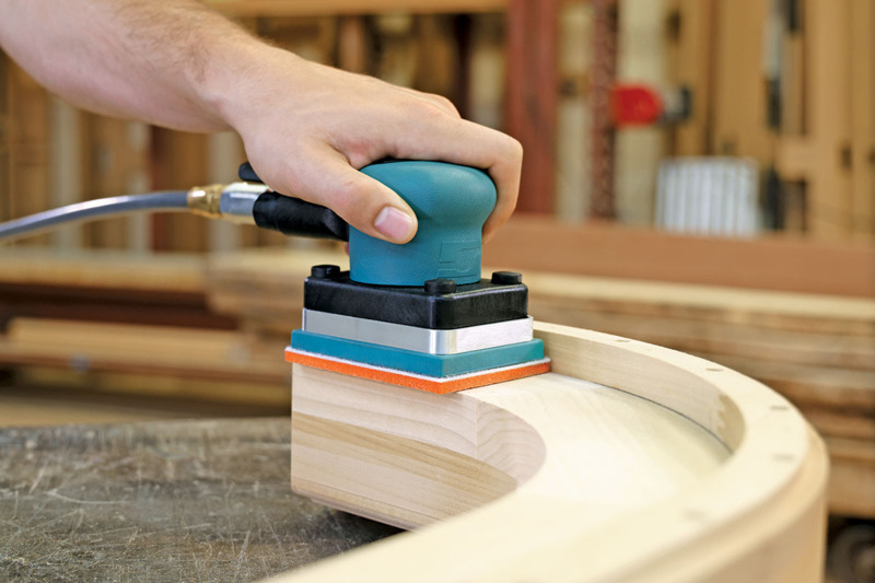 Dynabug II Orbital Sander, Non-Vacuum, 3"x 4" Hook Pad