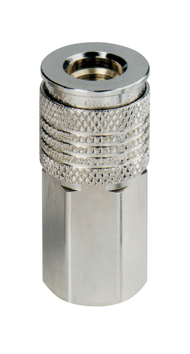 1/4" Female Coupler