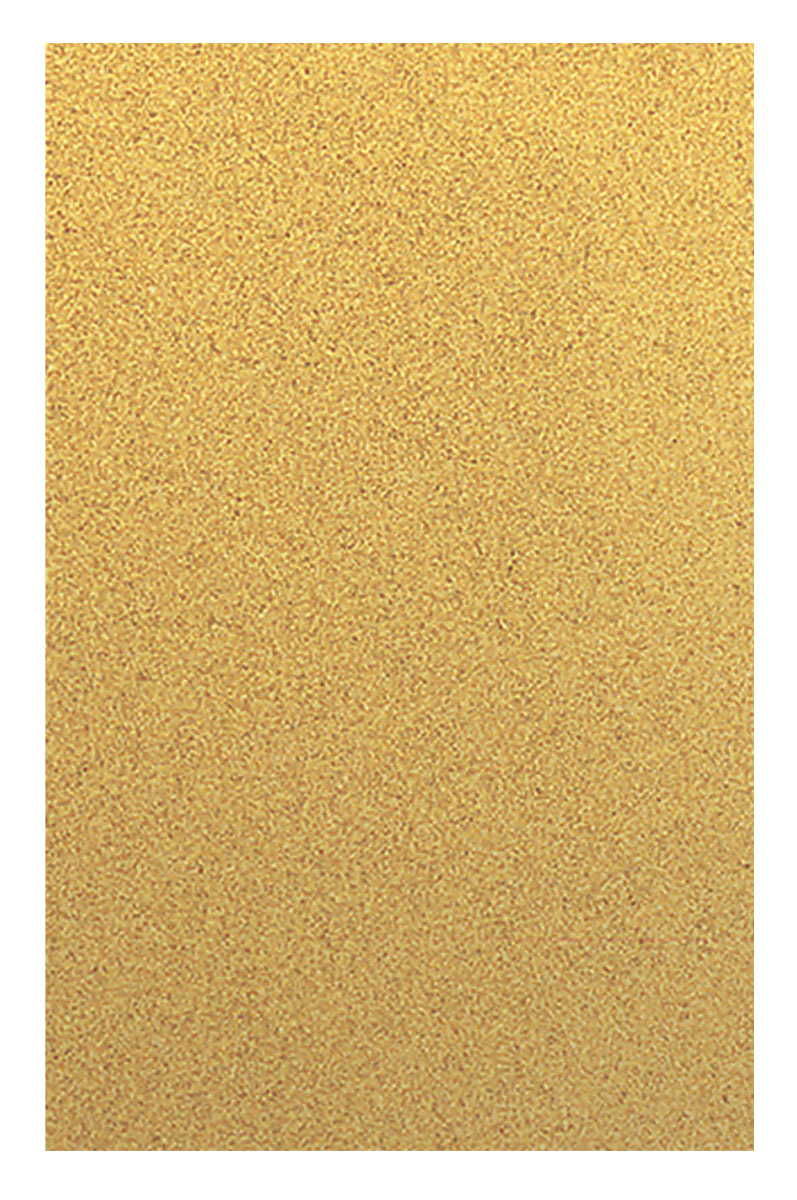 81 mm W x 133 mm L 180 Grit A/O Non-Vacuum Hook-Face DynaCut Sheet
