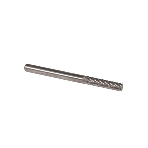 Carbide Burr, 3 mm Dia., SA-43 D/C Burr, Cylinder, 14 mm Flute L, 3 mm Shank