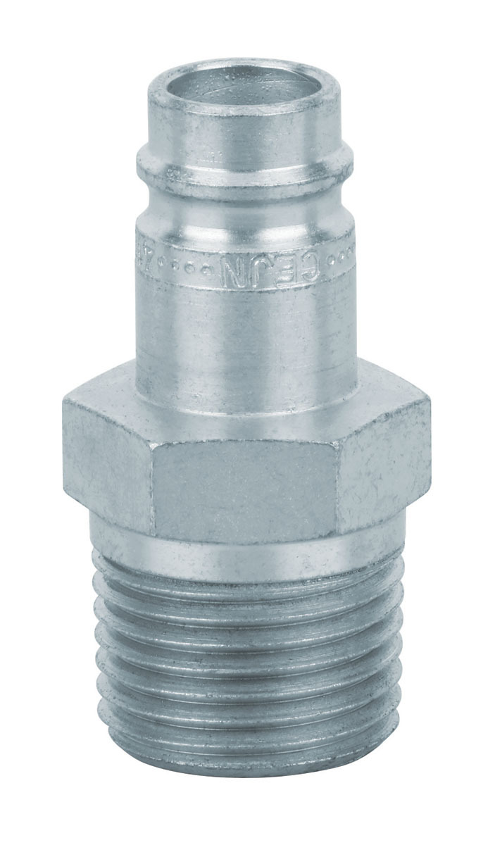 1/2" NPT Male Plug with 1/2" NPT Male Thread