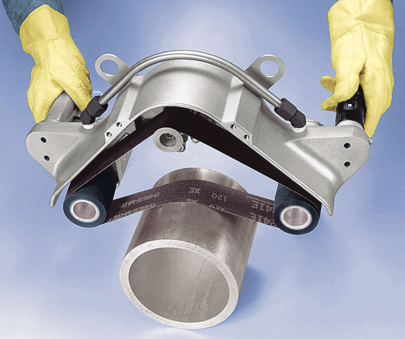Dynangle II Abrasive Belt Tool, Single Motor