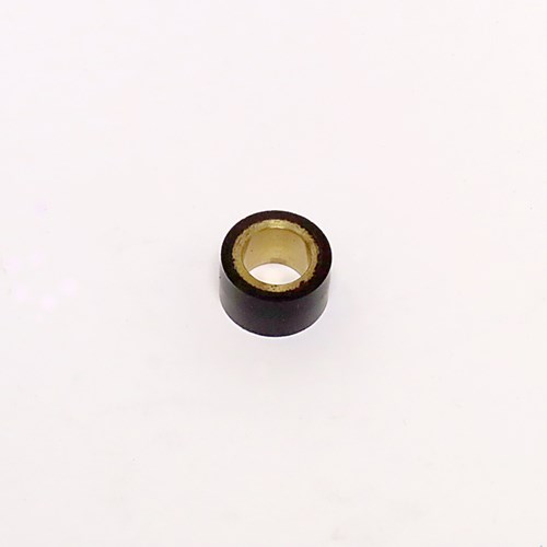 Contact Wheel, 5/8" Dia. x 3/8" W x 3/8" I.D., Crown Face, 70 Duro Rubber