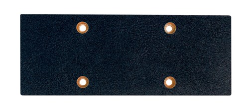 2-2/3" (68 mm) x 6-7/8" (175 mm) Non-Vacuum Dynabug II Disc Pad, Vinyl-Face