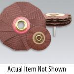 4" (102 mm) Dia. 400 Grit A/O Arbor-Mount Sanding Star