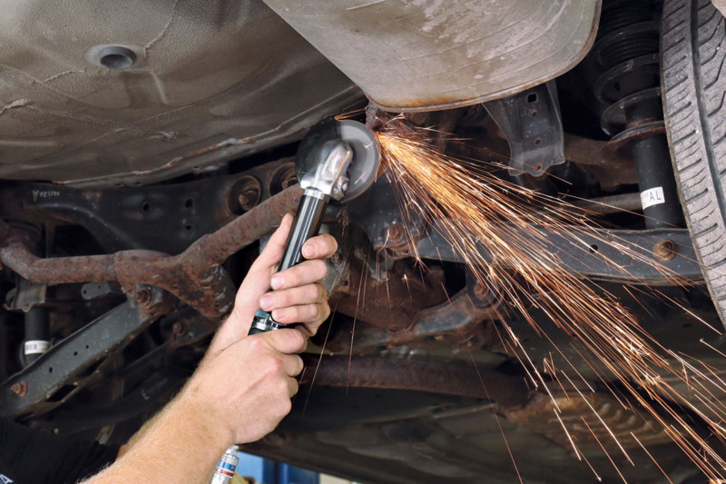 4" Dia. Extension Cut-Off Tool, Right Angle, 14,000 RPM