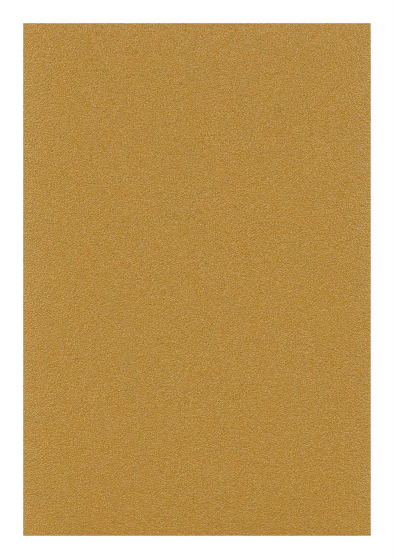 75 mm W x 110 mm L 220 Grit A/O Non-Vacuum Hook-Face DynaCut Sheet