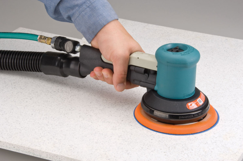 6" (152 mm) Dia. DynaLocke Dual-Action Sander, Self-Generated Vacuum