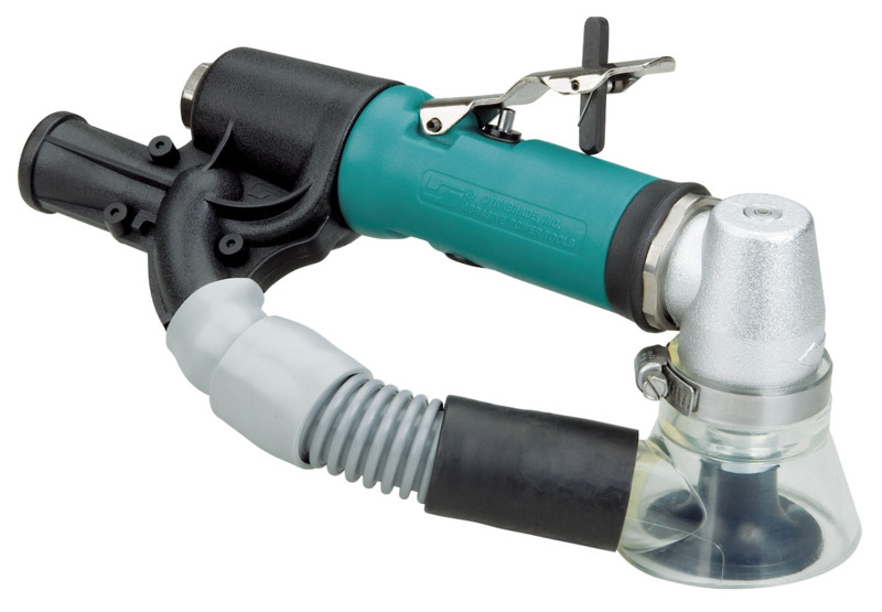 2" (50 mm) Dia. Right Angle Disc Sander, Self-Generated Vacuum