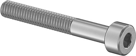 4 x 0.7 x 30mm L Soc Hd Cap Screw, SST