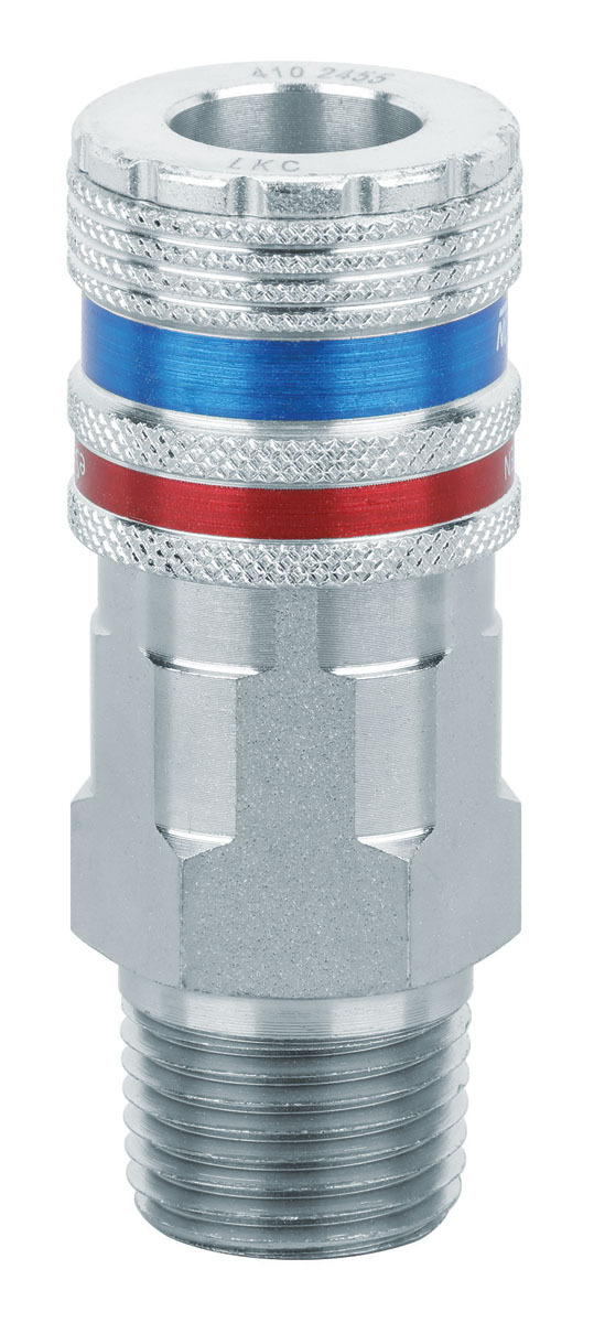 1/2" Male Coupler