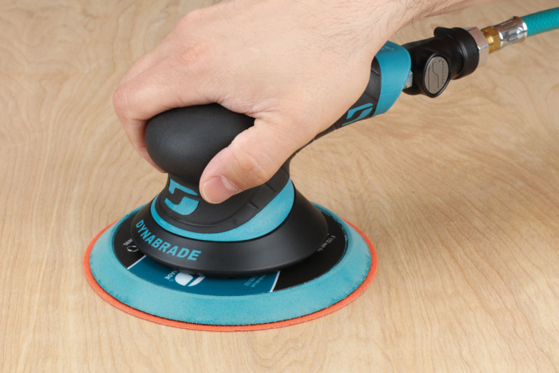 6" (152mm) Dia. Non-Vacuum Dynorbital Extreme Random Orbital Sander