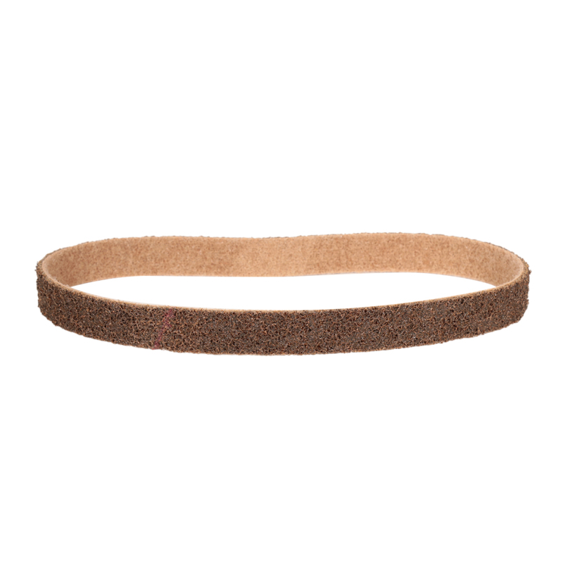 1" (25 mm) W x 30" (762 mm) L Coarse NWN DynaBrite Belt