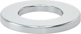 3/4" Zinc-Plated Steel SAE Flat Washer