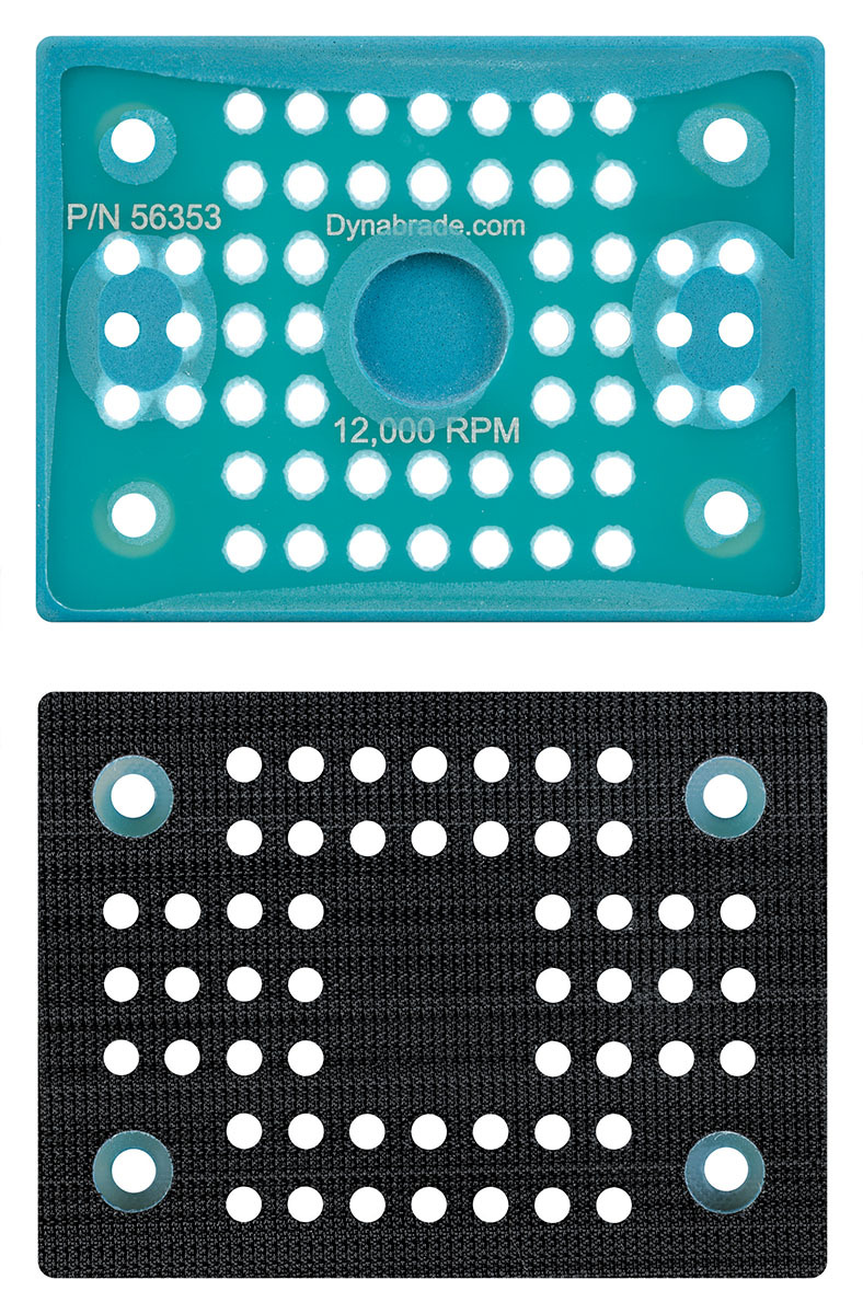 3" (76 mm) x 4" (102 mm) Vacuum Dynabug II Pad,
