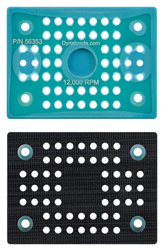 3" (76 mm) x 4" (102 mm) Vacuum Dynabug II Pad,
