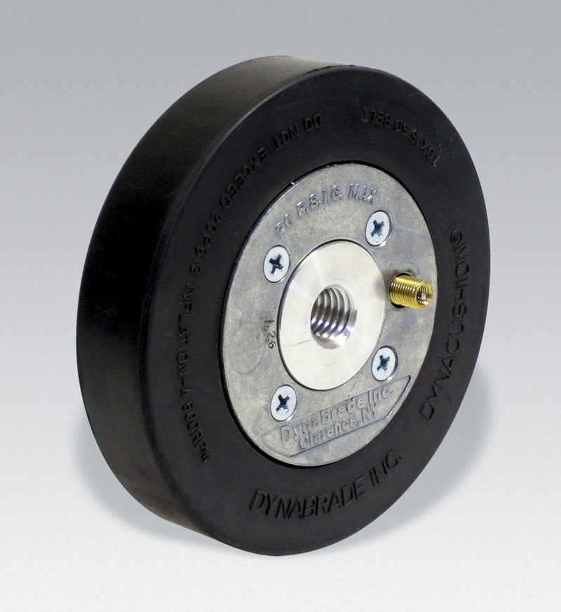 Dynacushion, Soft, 5" x 1", 5/8"-11 Thread