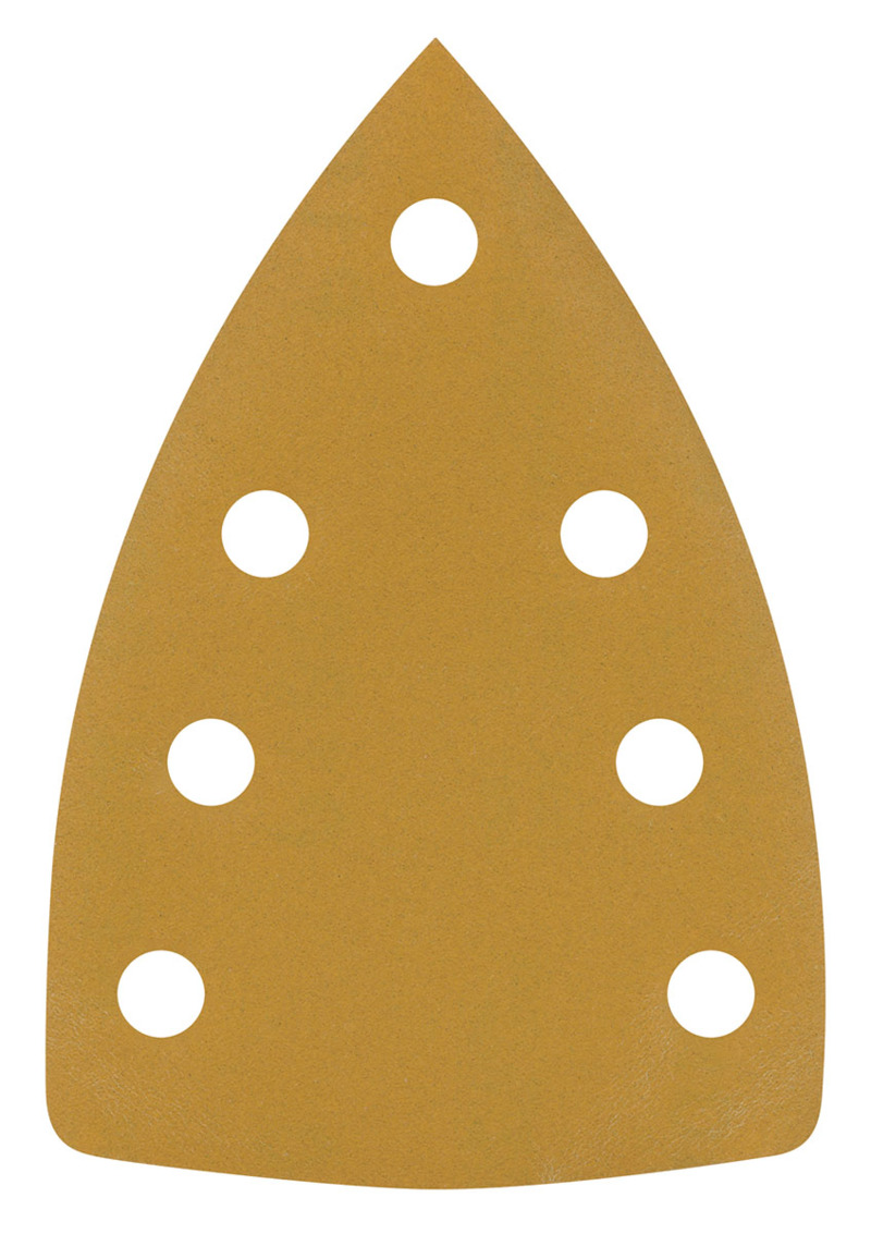 100 mm W x 148 mm L 180 Grit A/O Vacuum Hook-Face 7-Delta DynaCut Sheet