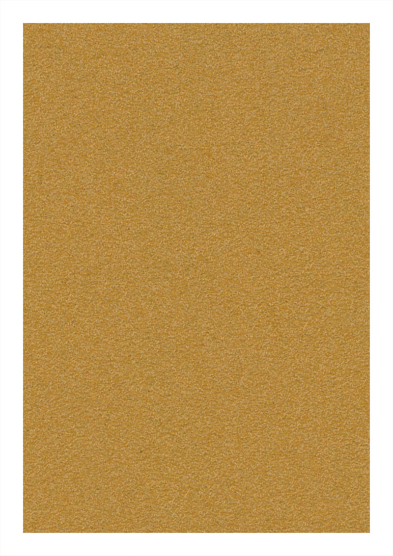 75 mm W x 110 mm L 120 Grit A/O Non-Vacuum Hook-Face DynaCut Sheet
