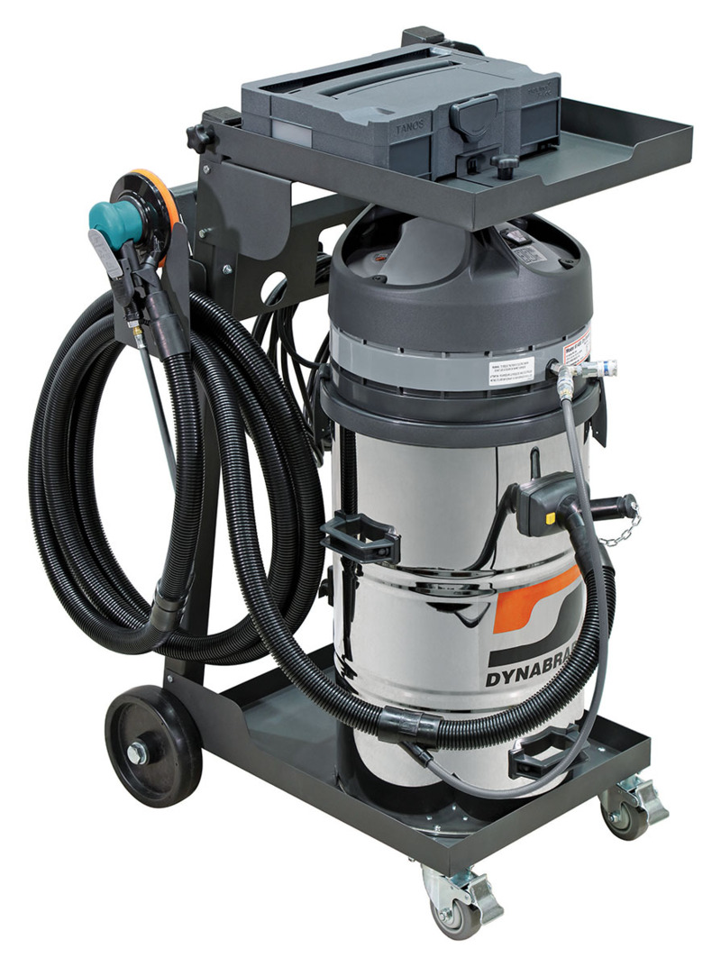 Automotive Mega-Raptor Vac Pro Pack Vacuum System